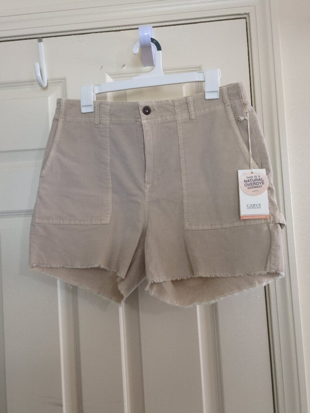Carve Designs Butter Cord Shorts